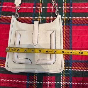 Light grey crossbody bag